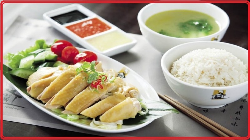 Kết quả hình ảnh cho Cơm gà Hải Nam