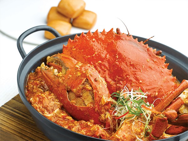 Kết quả hình ảnh cho Cua sốt ớt