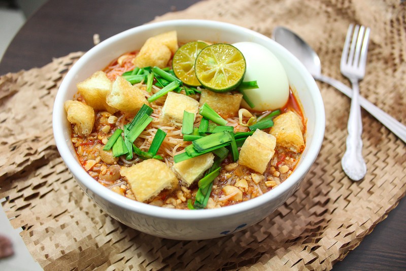 Kết quả hình ảnh cho Mee Siam
