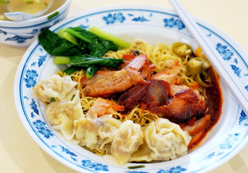 Kết quả hình ảnh cho Mì Wanton