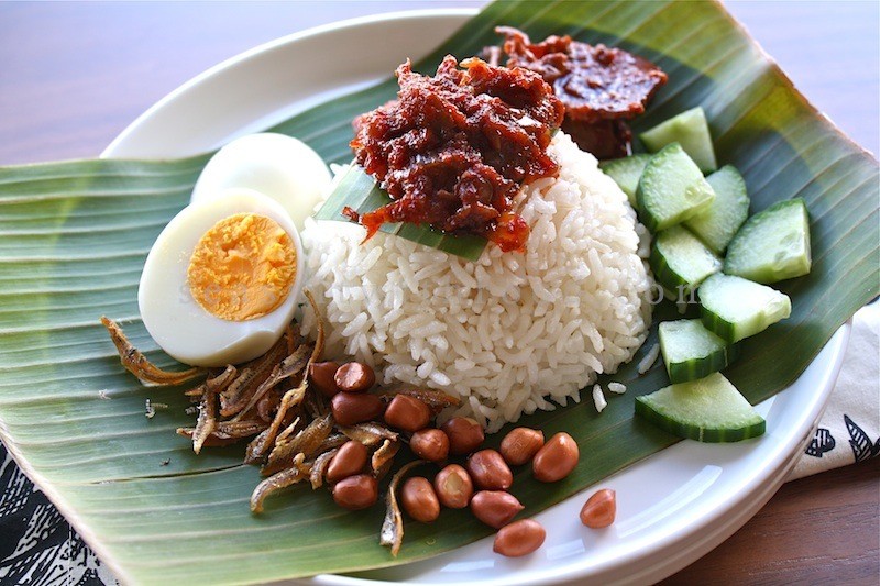 Kết quả hình ảnh cho Nasi lemak