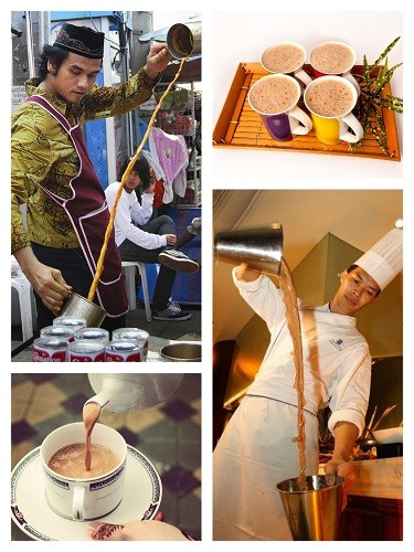 Kết quả hình ảnh cho Trà sữa Ấn Teh tarik