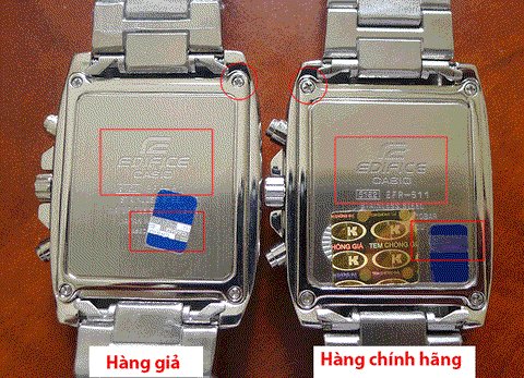 Kết quả hình ảnh cho Cách phân biệt đồng hồ, trang sức xịn và giả