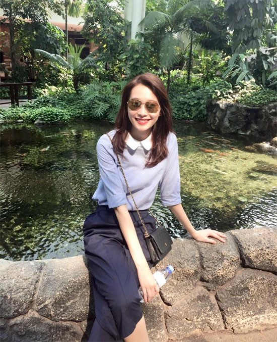 Kết quả hình ảnh cho Thoi trang hoa hau Thu Thao