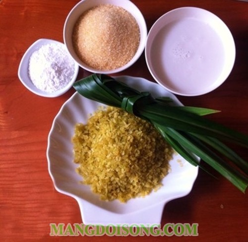 Kết quả hình ảnh cho chè cốm nguyen lieu