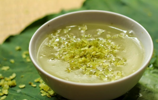 Kết quả hình ảnh cho chè cốm nguyen lieu