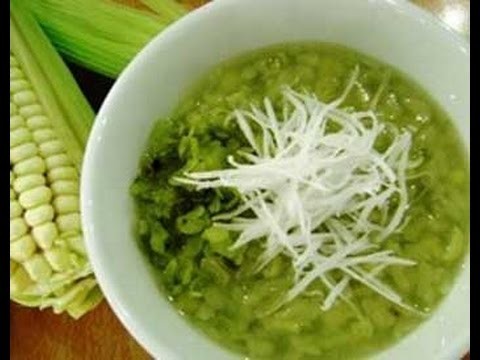 Kết quả hình ảnh cho chè cốm nguyen lieu