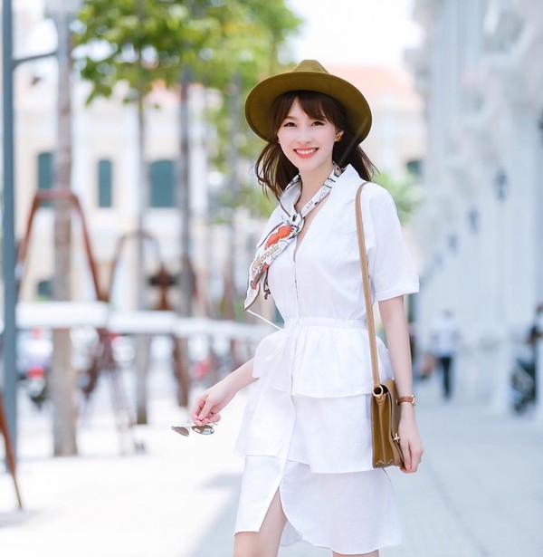 Kết quả hình ảnh cho Thoi trang hoa hau Thu Thao