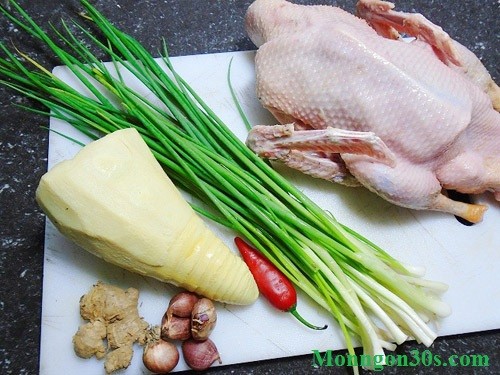 Kết quả hình ảnh cho cÁCH LÀM CANH MĂNG NẤU VỊT