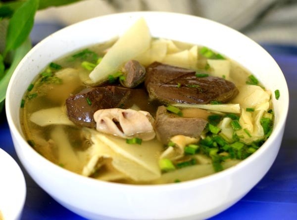 Kết quả hình ảnh cho cÁCH LÀM CANH MĂNG NẤU VỊT