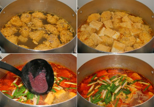 Kết quả hình ảnh cho nguyên liệu làm bún cua