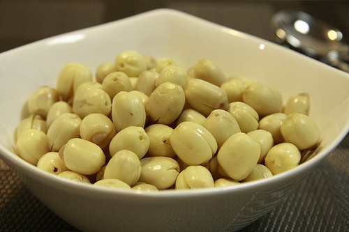 Kết quả hình ảnh cho ngâm hạt sen