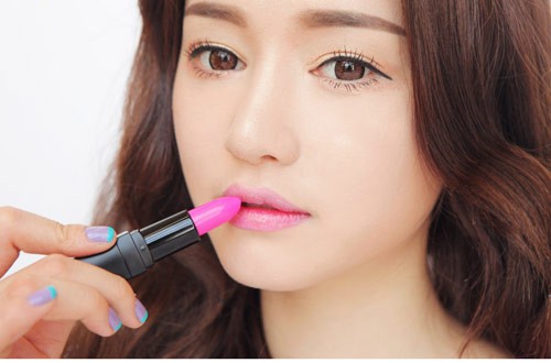 Kết quả hình ảnh cho son nhẹ nhàng