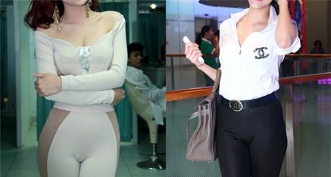 Kết quả hình ảnh cho Legging không phải là cái quần! Đừng mặc legging kiểu này nếu không muốn bị coi là vô duyên, phản cảm sao Châu Âu