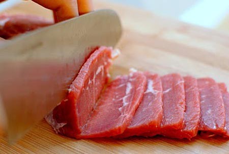 Kết quả hình ảnh cho thái thịt