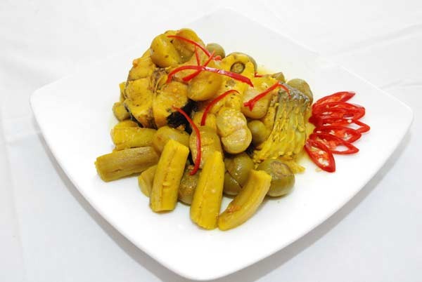 Kết quả hình ảnh cho Cá kho cà muối