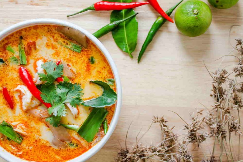 Kết quả hình ảnh cho canh tôm chua cay