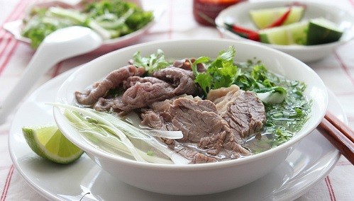 Kết quả hình ảnh cho phở bò Hà Nội
