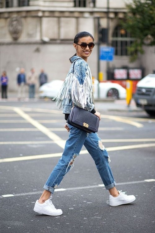 Kết quả hình ảnh cho Phong cách thời trang Sport-chic
