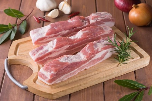 Kết quả hình ảnh cho Màu sắc của miếng thịt khi chế biến