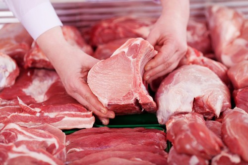 Kết quả hình ảnh cho Màu sắc của miếng thịt lớp mỡ