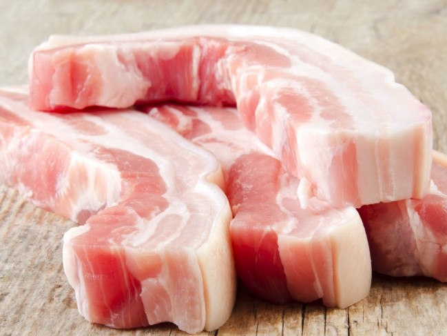Kết quả hình ảnh cho Màu sắc của miếng thịt lớp mỡ