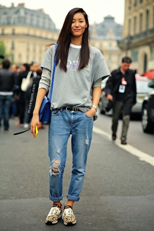 Kết quả hình ảnh cho Quần jeans sao Châu Âu