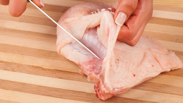 Kết quả hình ảnh cho Không bỏ phổi trong thịt gà