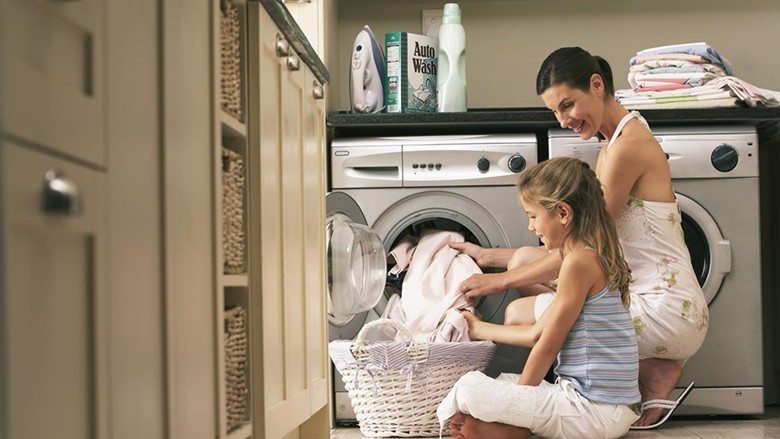 Kết quả hình ảnh cho giặt là nhiều lần