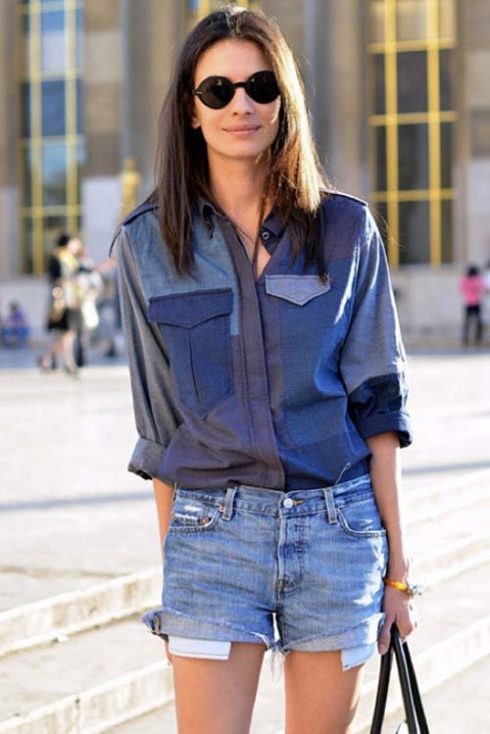 ELLE Style Calendar: Quần short jeans (4/04 - 11/04) - ELLE VN
