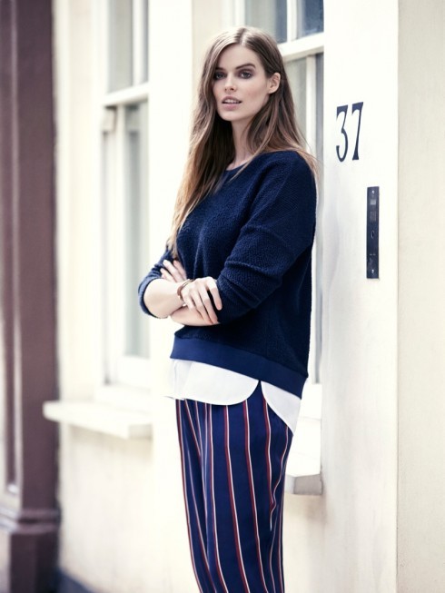 Những thương hiệu thời trang high street uy tín như Mango, Warehouse, ASOS, v.v... rất quan tâm đến những khách hàng có dáng người đẫy đà.
