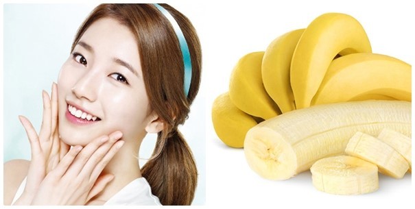 Kết quả hình ảnh cho ĐẮP MẶT NẠ CHUỐI