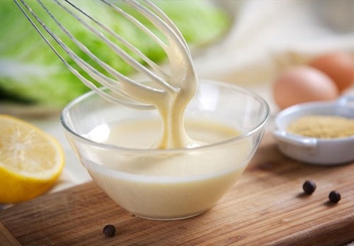 Kết quả hình ảnh cho sốt mayonnaise