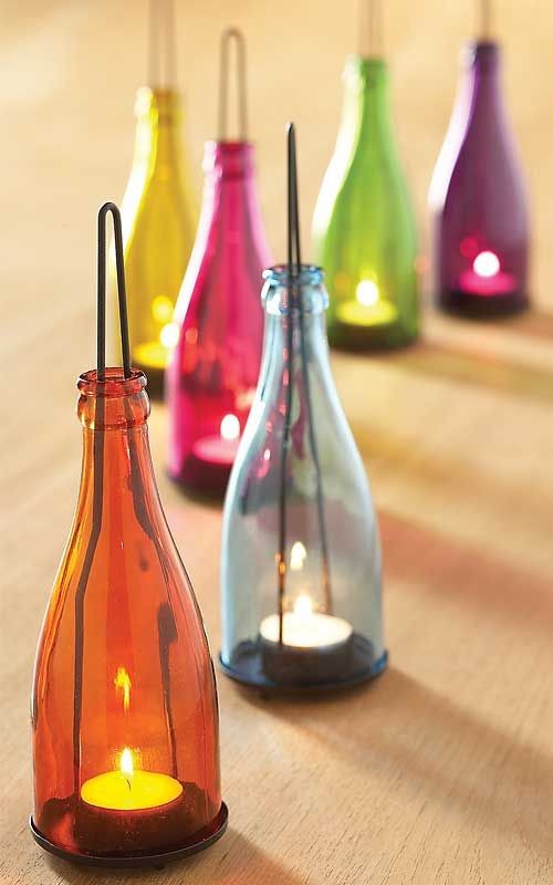 …hay những chiếc chụp nến long lanh, huyền ảo.