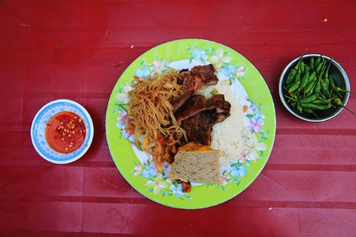 "diem mat" mon an noi tieng co ten doc, la it nguoi biet o viet nam hinh anh 2