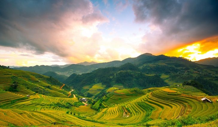 Nhung thua ruong bac thang tuyet dep khap chau A hinh anh 8