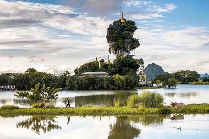 Nhung ngoi chua linh thieng cua Myanmar hinh anh 7