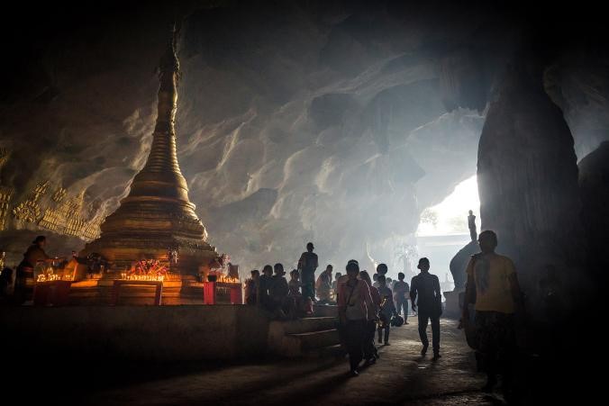 Nhung ngoi chua linh thieng cua Myanmar hinh anh 8