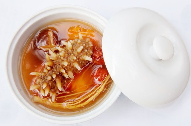 Kết quả hình ảnh cho súp đậu hũ thập cẩm hải sâm