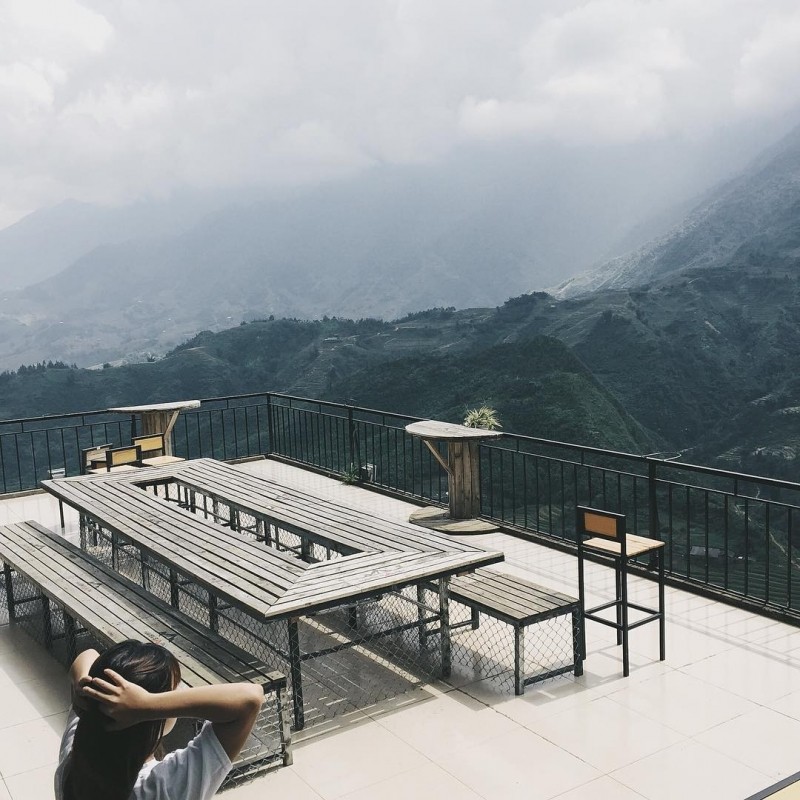 quán cafe đẹp ở sapa