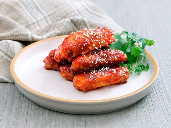 Kết quả hình ảnh cho Cánh gà sốt cay