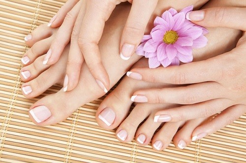 Kết quả hình ảnh cho chăm sóc da tay, da chân