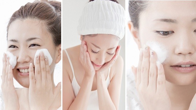 Kết quả hình ảnh cho Chọn đúng loại sữa tắm, rửa mặt: