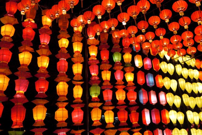 Di ngam Chiang Mai ruc sang trong le hoi Loy Krathong hinh anh 6