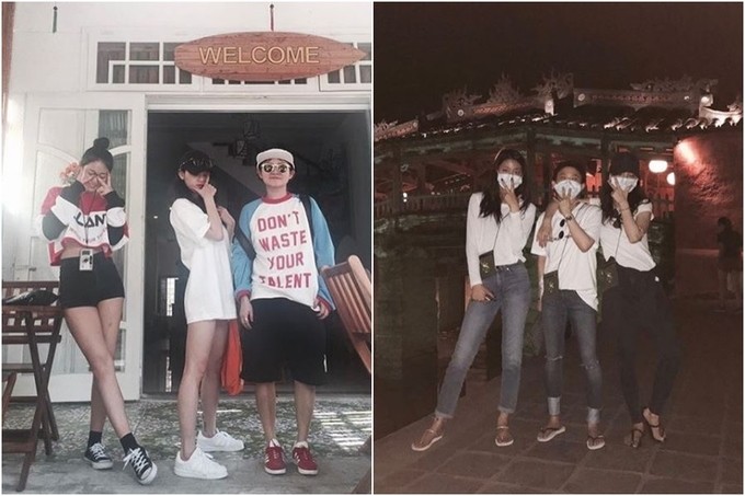 Hội An, Đà Nẵng - thiên đường nghỉ dưỡng của sao Hàn