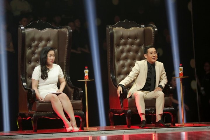 5. Thi sinh Quoc Viet va Mong Tuyen (1)