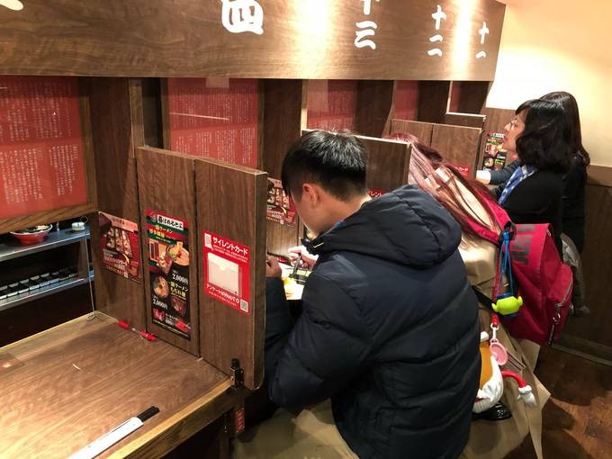 Tiệm mì dành cho những người cô đơn ở Nhật
