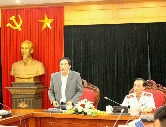 Quyết định thanh tra Bộ Khoa học và Công nghệ được công bố từ ngày 12/4/2018,
