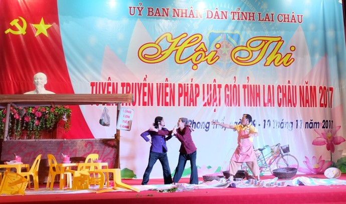 Nhiều hình thức tuyên truyền mang lại hiệu quả thiết thực