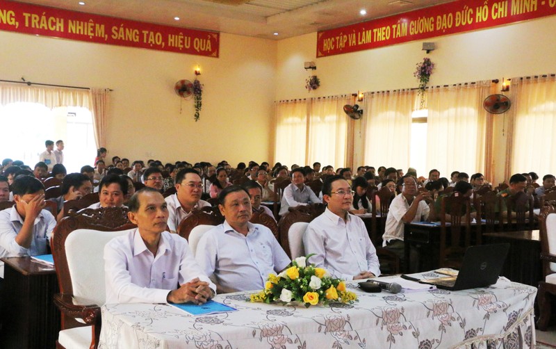 Tập huấn nghiệp vụ xây dựng cấp xã đạt chuẩn tiếp cận pháp luật và hòa giải ở cơ sở